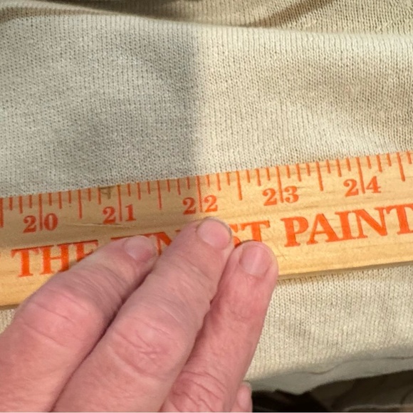 Mens Quiksilver sweater sz XXL lightweight beige.  E1.2 - Picture 12 of 12